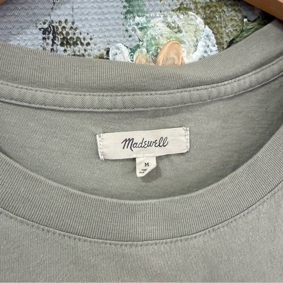 Madewell Softfade Cotton Oversized Muscle Tank - Picture 3 of 4